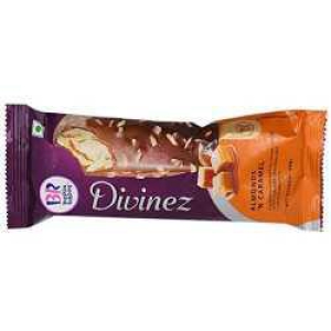 BASKIN ROBBINS DIVINEZ ALMOND N CARAMEL BAR 65 ML