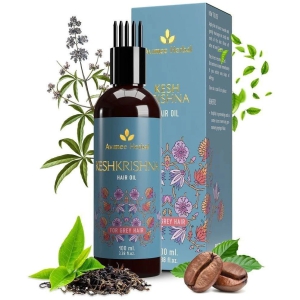 Avimee Herbal Keshkrishna Hair Oil | With Indigo, Amla, Currly Leaf and Henna Oil | 100 ml