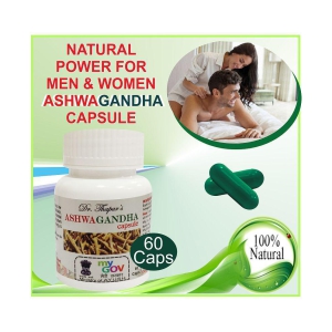 NATURAL POWER FOR MEN & WOMEN ASHWAGANDHA 60 Capsule 500 mg