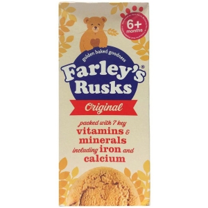 Heinz Farleys Rusks Original Snack Foods for 6 Months + ( 150 gm )