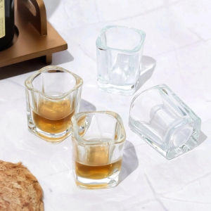 High Quality Square Shot Glasses Set of 6