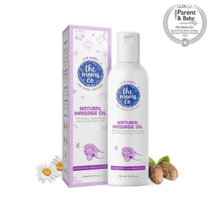 Natural Mini Massage Oil (25 ml)