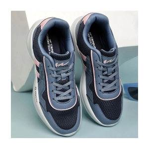 Campus Blue Womens Sneakers - None