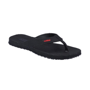 UniStar Robust Black Slippers - 9