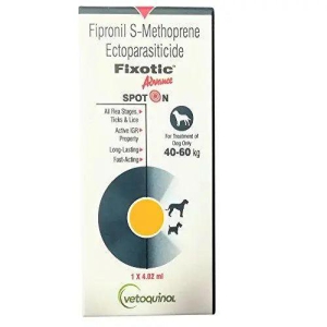 Vetoquinol Fixotic Advance Spot-on, 40-60 kg