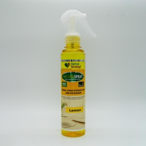 Herbal Room Disinfectant & Freshner - Lemon - 250 Ml