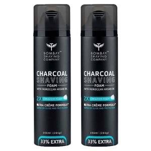 bombay-shaving-company-charcoal-shaving-foam-with-moroccan-argan-oil-266-ml-each-pack-of-2