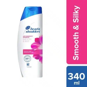 Head & Shoulders Shampoo Smooth, Silk 340Ml