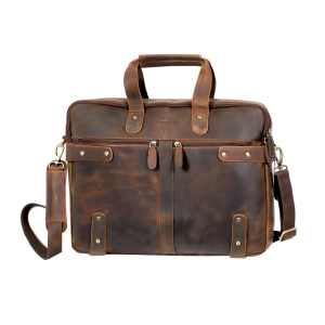 leaderachi-unisex-genuine-classical-vintage-leather-laptop-messenger-briefcase-bag-brown