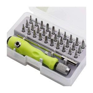 GIT- Tools hardware 32-in-1 Mini Screwdrivers Set with Case, Precision Screwdriver Kit, 32 in 1 Magnetic Repair Tool Kit