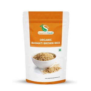 Organic Basmati Brown Rice-500gm