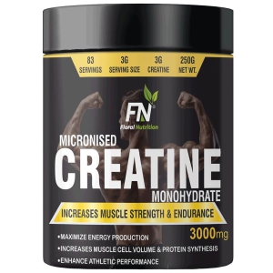 Floral Nutrition Creatine monohydrate Micronized 3000mg 250 gm