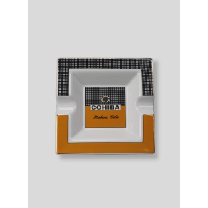 Cohiba Ceramic Ashtray-Lemon Yellow