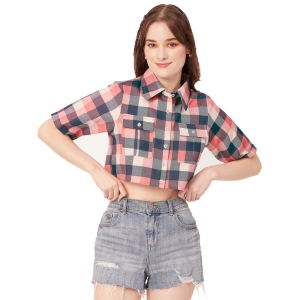 moomaya-women-printed-short-sleeves-crop-shirt-collared-neck-short-boxy-shirt-top