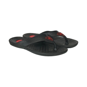 Unistar Unistar Slippers; LB-02-Blk Black Massage flip flops - 10