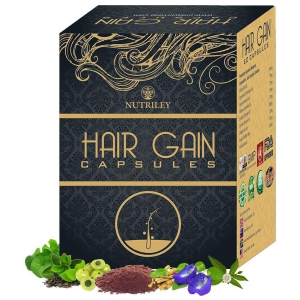 Nutriley Hair Growth Capsule, Hair Gain Capsule 60 gm Pack Of 1