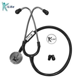 k-life-st-103-professional-single-head-chest-piece-for-medical-students-nurses-doctors-acoustic-stethoscope