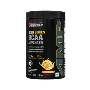 GNC AMP Gold Series BCAA Advanced Orange 400g