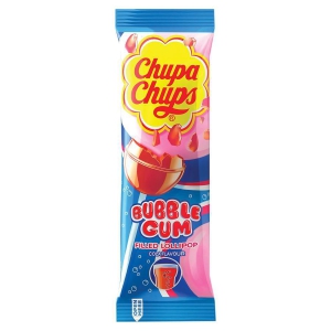 Fetch N Buy Chupa Chups Bubble Gum Filled Lollipop Cola Flavour 12G