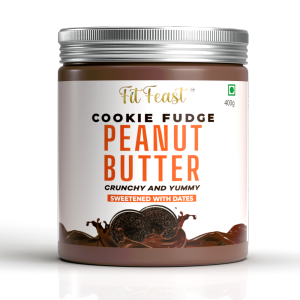 Cookie Fudge Peanut Butter - Pack of 4