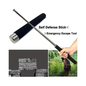 Self Defence Tactical Rod (Heavy Metal and Extendable)