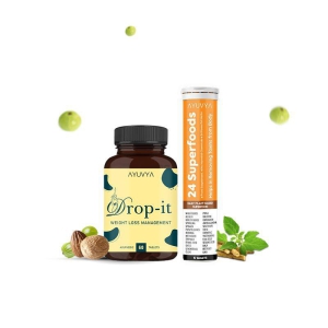 Drop it and 24 Superfoods Combo Pack