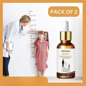 Oragano Height Growth Oil (PACK OF 2) - BUY 1 GET 1 FREE