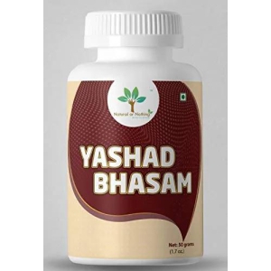Natural or Nothing | Yashad Bhasam (50 grams)
