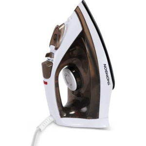 Thomson Deluxe Plus 1600 W Steam Iron  (Brown and White)#JustHere