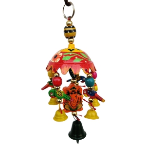 pattchitra-painting-wind-chime