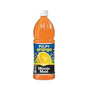 MINUTE MAID PULPY ORANGE 1 LTR