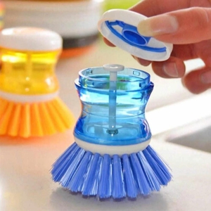 159-plastic-wash-basin-brush-cleaner-with-liquid-soap-dispenser-multicolour
