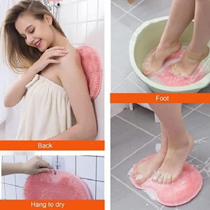 Shower Foot & Back Body Scrubber
