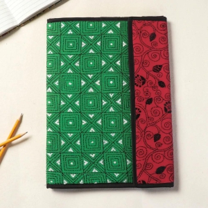 Bengal Kantha Work Handcrafted File Folder