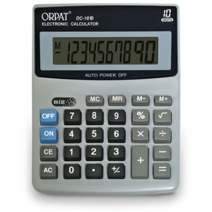 Basic Desktop Calculators SDC-1810 555 Grey