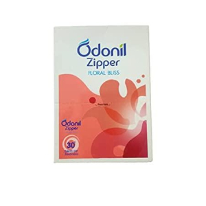 Odonil Zipper Bathroom Air Freshener  Joyful Lavender 10 G