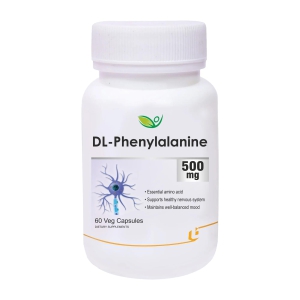 Biotrex DL-Phenylalanine 500mg - 60 Capsules