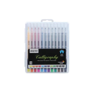 BR CALLIGRAPHY PEN SET OF 12