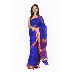 Tribes India Handwoven Maheshwari Saree 1TTXSARMP04260-8