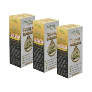 Nature Sure Thumba Wonder Hair Oil for Men and Women - 3 Packs (110ml Each)