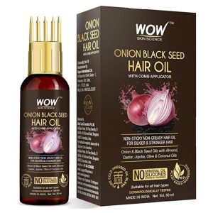 WOW Skin Science - Anti Hair Fall Onion Oil 50 ml ( Pack of 1 )