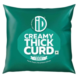 iD Fresh Food Creamy Thick Curd 400 G