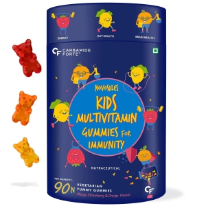 Carbamide Forte Multivitamin (90 Gummies) for Kids & Adults with Superfoods