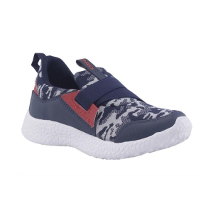 Khadims Pro Boys Navy Activity Sneakers - None