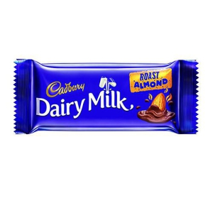 Cadbury Dairy Milk Roasted Almond Chocolate 36gm