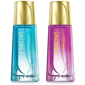 Secret Temptation Jazz and Daisy Perfume for Women Pack of 2 (30ml each)