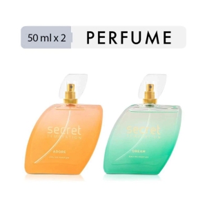 secret temptation Dream and Adore Edp - 50 ml each (Pack of 2) Eau de Parfum - 100 ml (For Women)