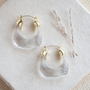 Divine Hoops-White