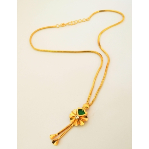 Itscustommade Palakka Flower Necklace