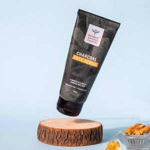 Charcoal Face Scrub, 45g-45gm